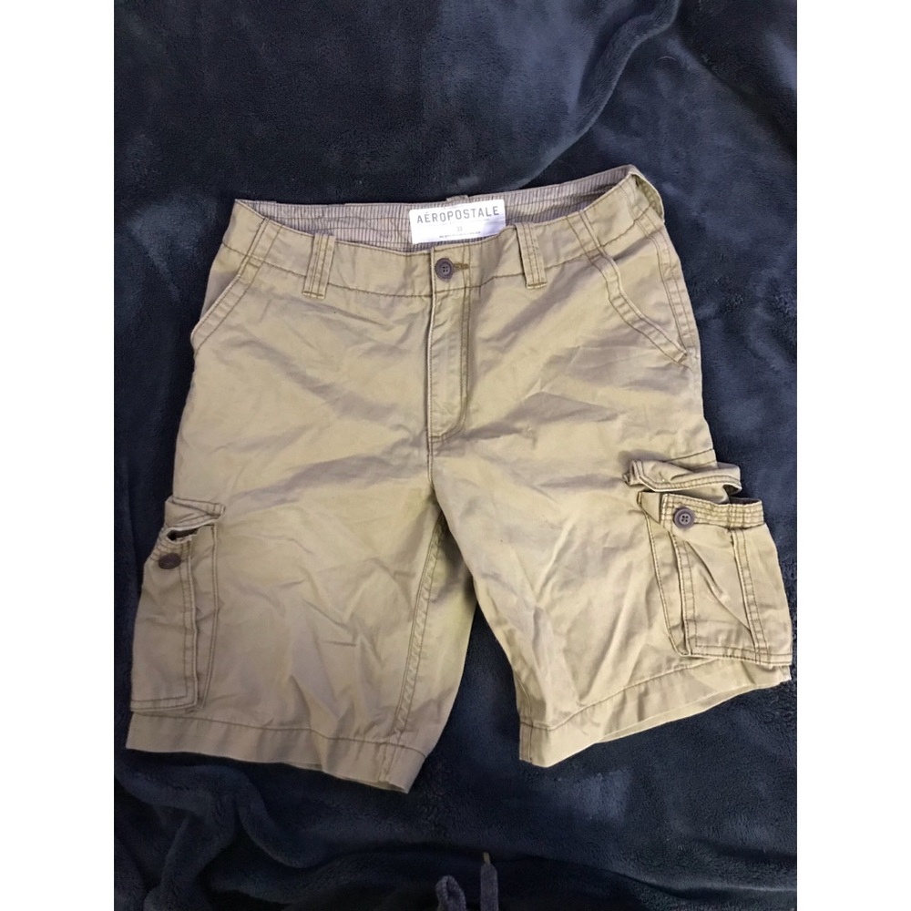 Aeropostal Khaki Cargo Shorts